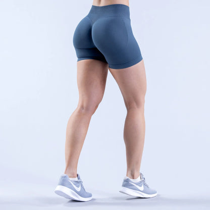 NYTL Shorts 4.5" Gym Shorts Woman Scrunch Butt Fitness Sports Short Workout Seamless Leggings Running Yoga Bottoms