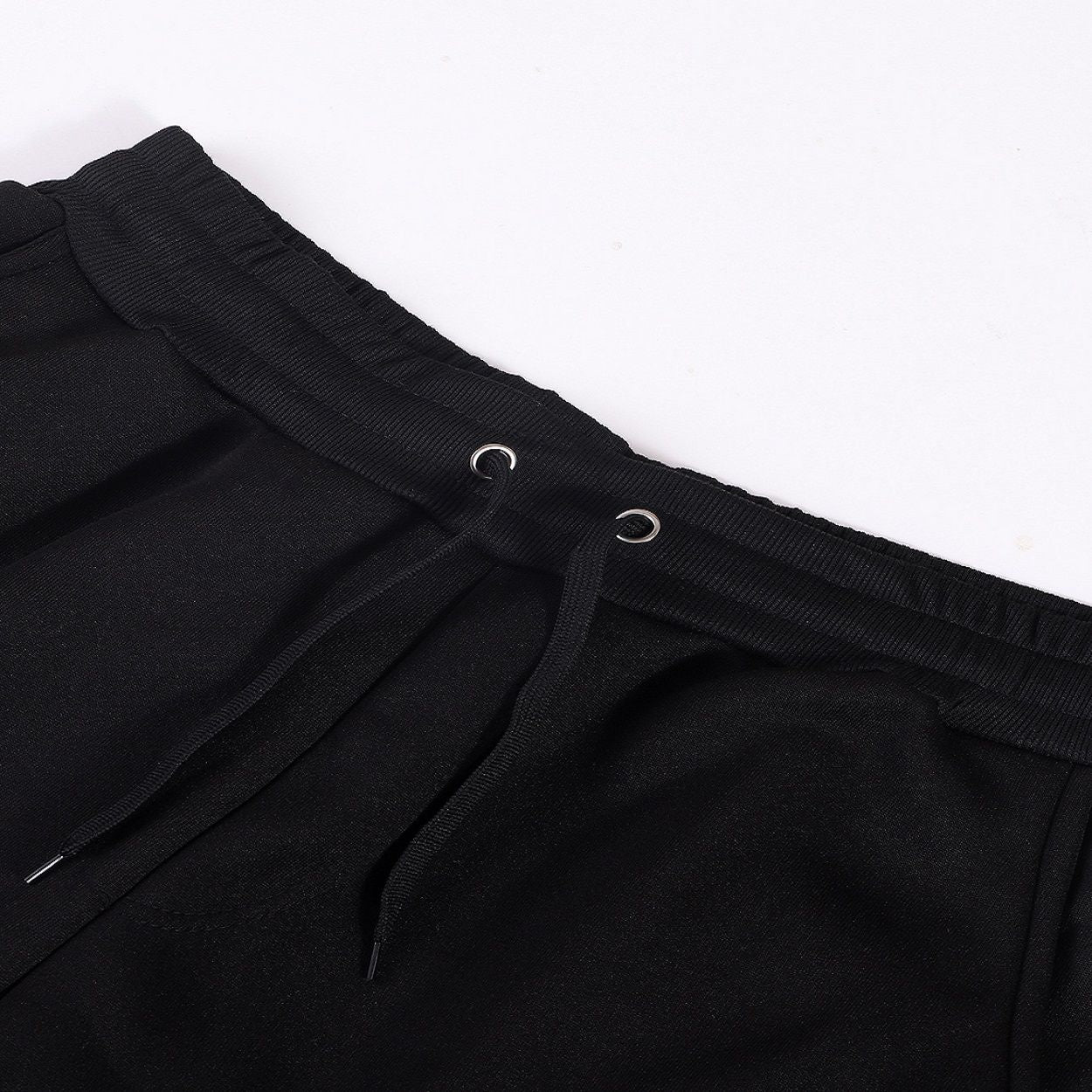 Mens Sweatpants Straight Fit Joggers for Sports and Streetwear Loose Oversized Drawstring Long Pants Men Multi-pocket Pants