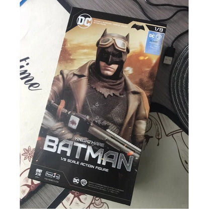 Fondjoy Dc Action Nightmare Desert Batman Action Figure Poseable Collectible Desk Decoration Birthday Gift Unisex In Stock