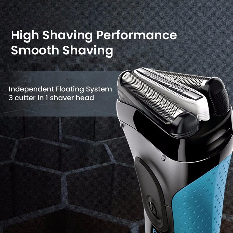 Braun Electric Shaver 3 Series ProSkin 3040S 3010S Reciprocating Shaver For Men Shaving Machine With Trimmer 100-240v