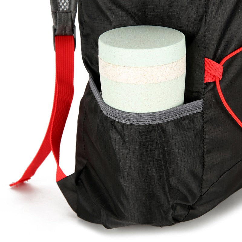 1Pcs Outdoor folding backpack,ultra-light portable travel bag with adjustable shoulder straps,suitable for commuting and cycling