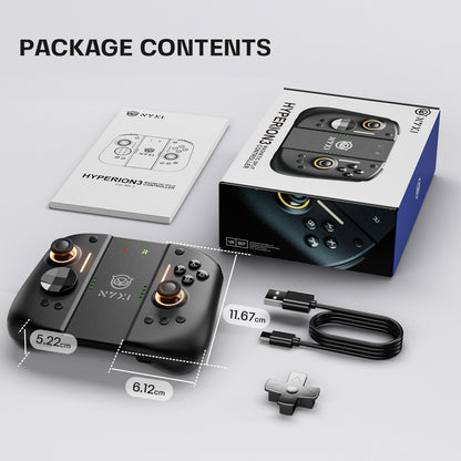 NYXI Hyperion 3 Wireless JoyPad for Switch 2