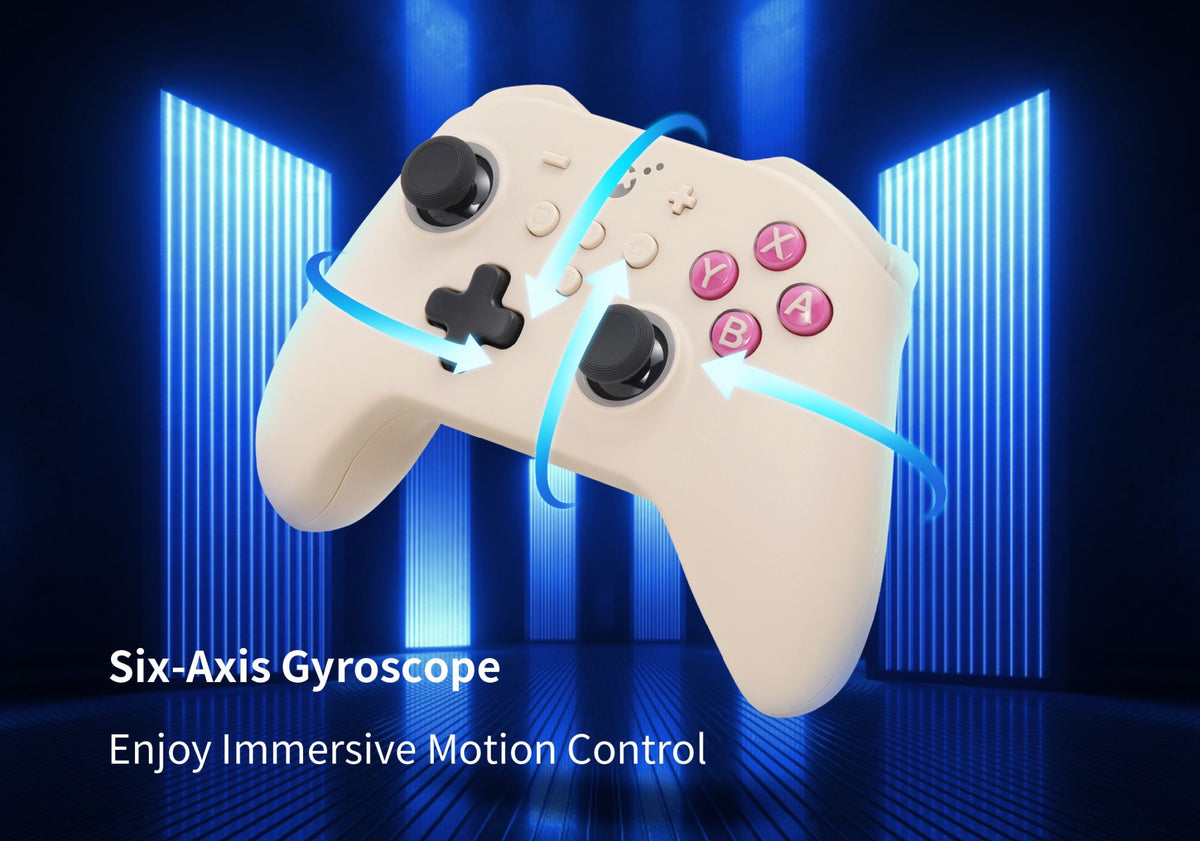 GuliKit KingKong 3 Pro Game Controller?KK33 NS38 Gamepad with Hall Effect Joysticks for PC Windows Nintendo Switch Android iOS
