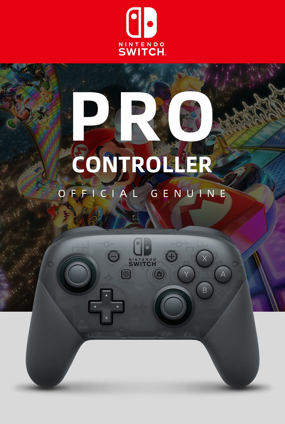 Nintendo Switch Pro Controller Bluetooth 3.0 and Build in NFC Wireless Game Controller motion controls HD rumble Amiibo
