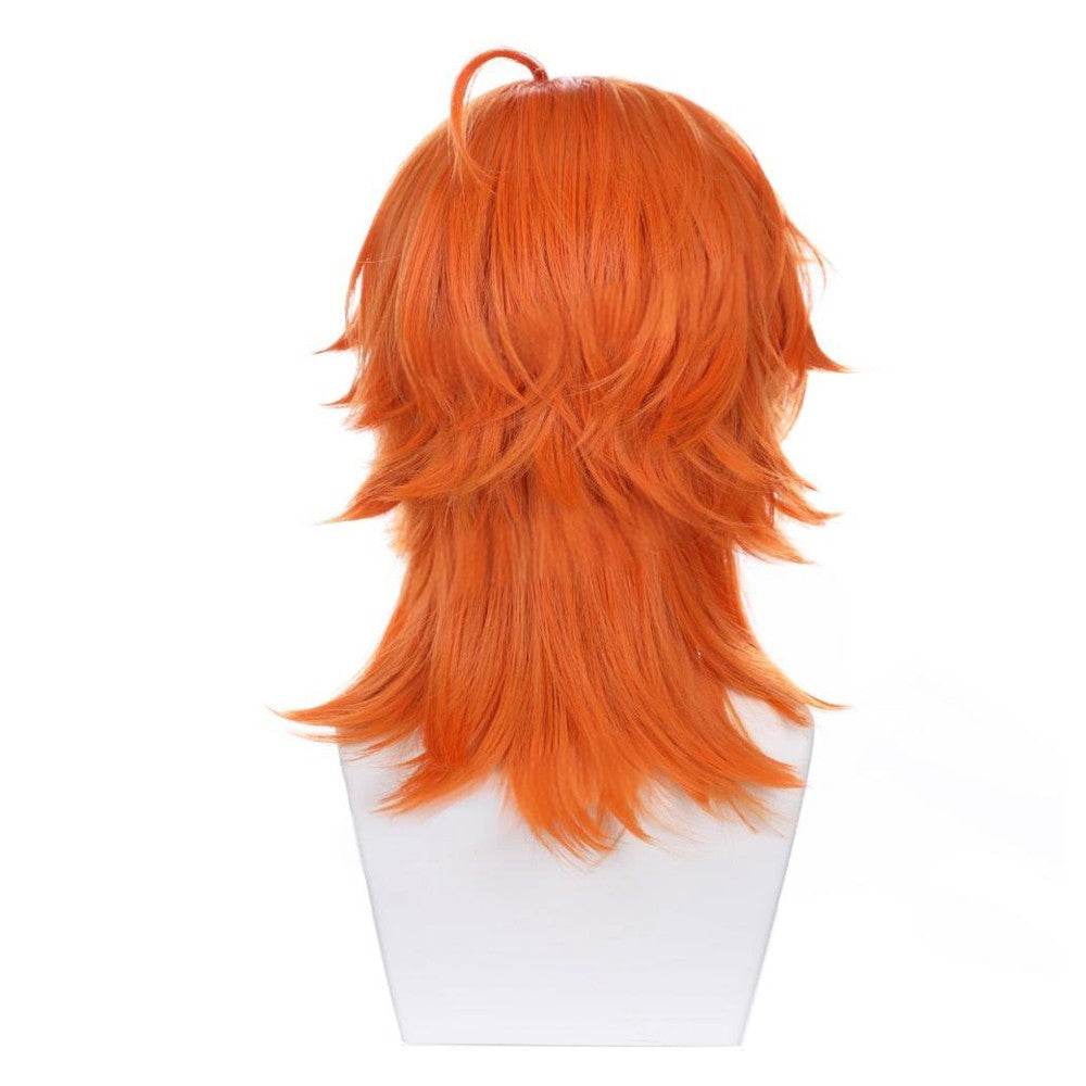 Zootopia 2: Judy E Nick Cosplay Cabelo Sintético Para Homens E Mulheres, Adequado Para Perucas De Role-Playing Anime De Festa Diária