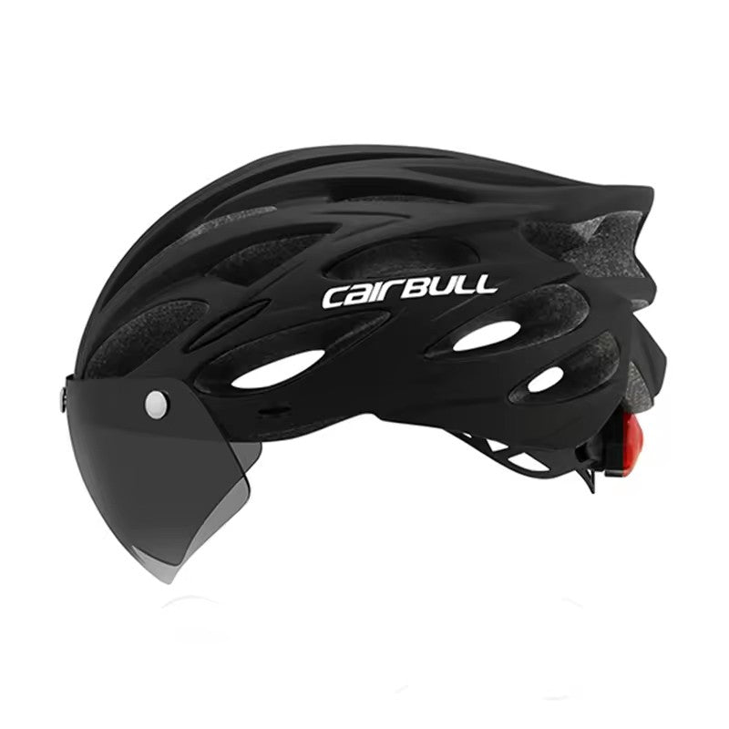 Cairbull Capacetes de Ciclismo MTB Mountain Road Capacete de Bicicleta de Corrida Leve Respirável Led Segurança Capacete de Bicicleta 54-62cm Casco