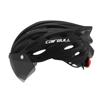 Cairbull Capacetes de Ciclismo MTB Mountain Road Capacete de Bicicleta de Corrida Leve Respirável Led Segurança Capacete de Bicicleta 54-62cm Casco