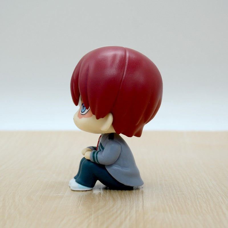 LookUp My Hero Academia Midoriya Izuku Boneco de Anime Boku no Hero Academia Bakugo Katsuki/Todoroki Shoto Bonecos de Ação Brinquedos Presentes