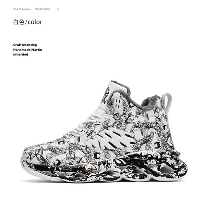 men boots 2023 New Winter Slippers Warm Men Shoes Waterproof Non-Slip Plush Sneakers Male tenis shoes Boots Men Sneakers Winter