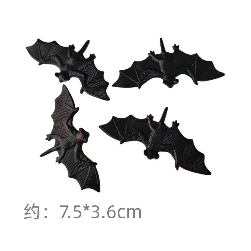 12/24pcs Halloween Simulation Bug Cockroach Spider Centipede Scorpion Plastics Prank Bug Funny 2025 Halloween DIY Decoration