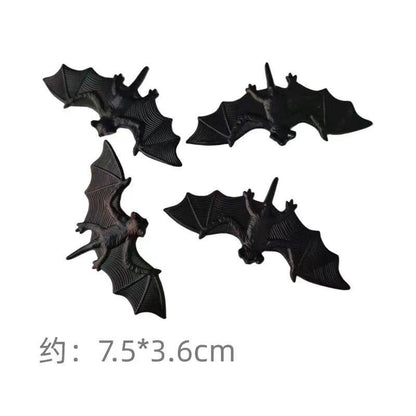 12/24pcs Halloween Simulation Bug Cockroach Spider Centipede Scorpion Plastics Prank Bug Funny 2025 Halloween DIY Decoration