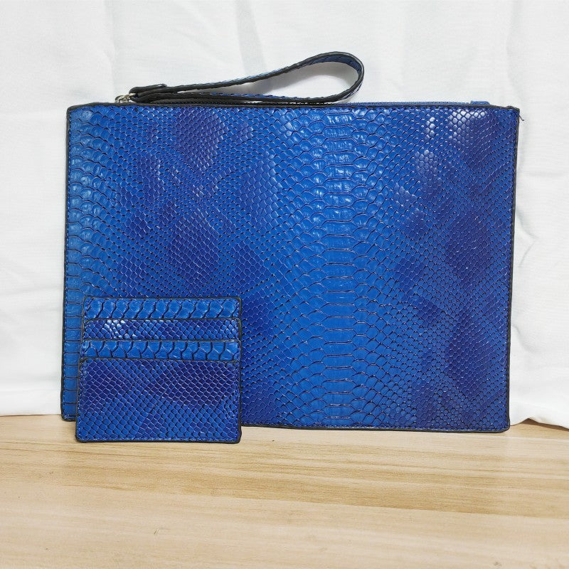 Fashion 3D Python pattern Women Clutch Bag Brand Design Party Envelope Clutches for ladies wallet Free Card bag handbag