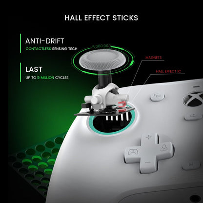 GameSir G7 SE Xbox Wired Gamepad Game Controller for Xbox Series X, Xbox Series S, Xbox One X | S, with Hall Effect Joystick