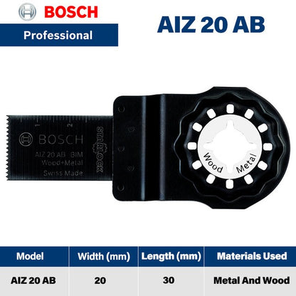 Acessórios para Máquina de Corte Multifuncional Bosch STARLOCK Acessórios Gerais para Marcenaria, Ranhura e Perfuração Série Bosch GOP