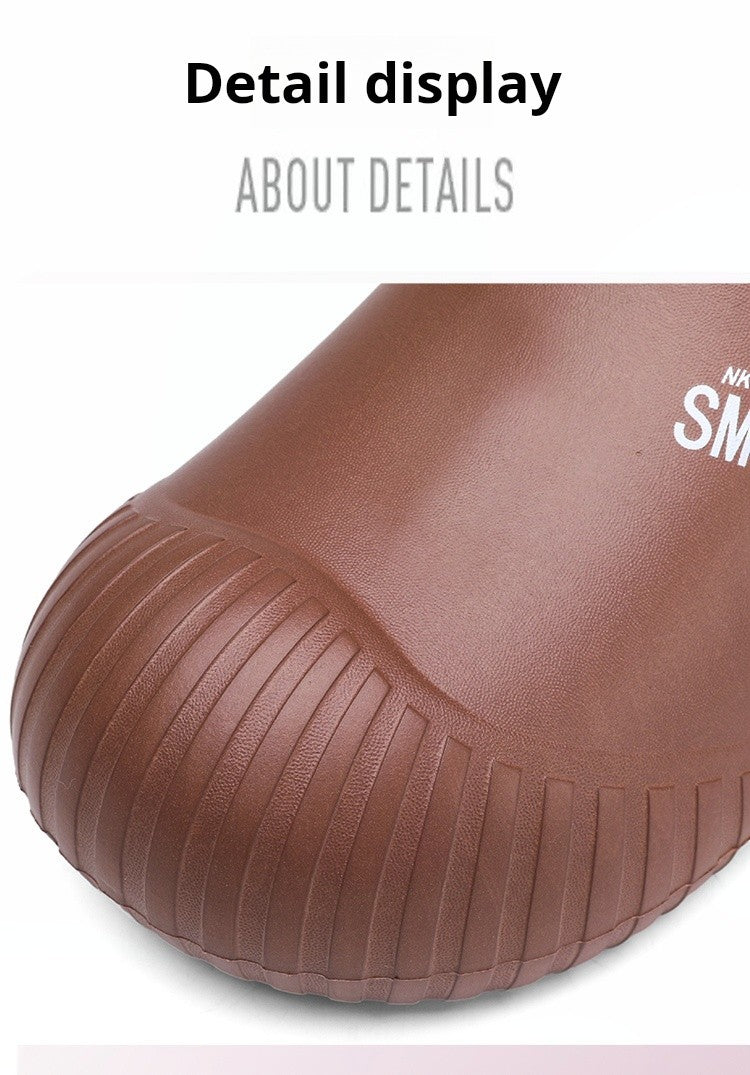 Men Winter Warm Slippers Couple House Cotton Shoes Outdoor EVA Fur Shoes Plush Slippers Home Bedroom Shoes Big Size Slides 39-44