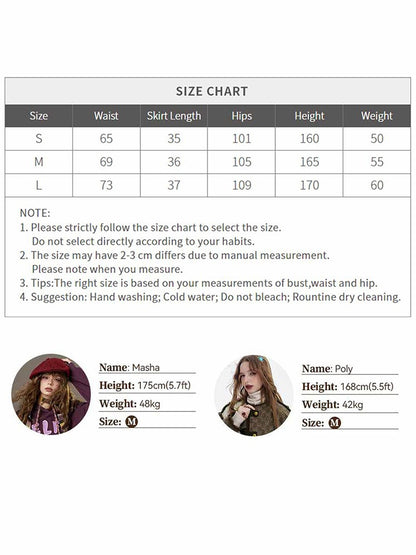 ELFSACK Y2K Sweet Leopard Bow Pleated Tiered Tie Short Skirt For Women