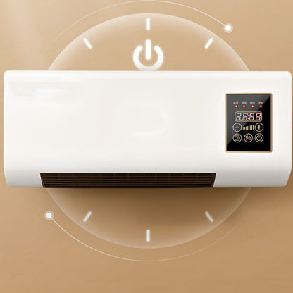 Ar Condicionado 2 em 1 1800W Quente Frio Uso Duplo Portátil de Parede com Controle Remoto para Casa Quarto