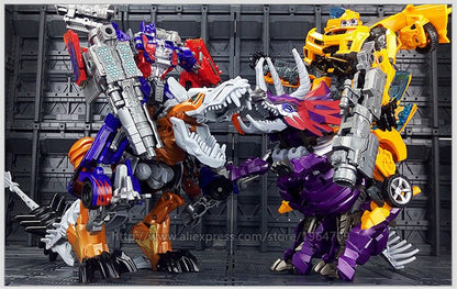 WEIJIANG NOVO 20CM Transformação Anime Boneco de Ação Brinquedos de Filme Plástico ABS Robô Carro Avião Tanque Legal Modelo Presente para Meninos