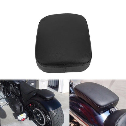Almofada Traseira para Passageiro de Moto Banco com Ventosa para Harley Touring Sportster XL Softail Dyna Road Glide