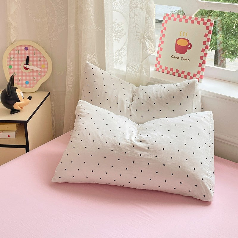 Pre-Washed Microfiber Duvet Cover Set with 2 Pillowcases - Ultra Soft Wrinkle-Resistant Bedding Set, Hypoallergenic & Breathable