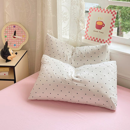 Pre-Washed Microfiber Duvet Cover Set with 2 Pillowcases - Ultra Soft Wrinkle-Resistant Bedding Set, Hypoallergenic & Breathable