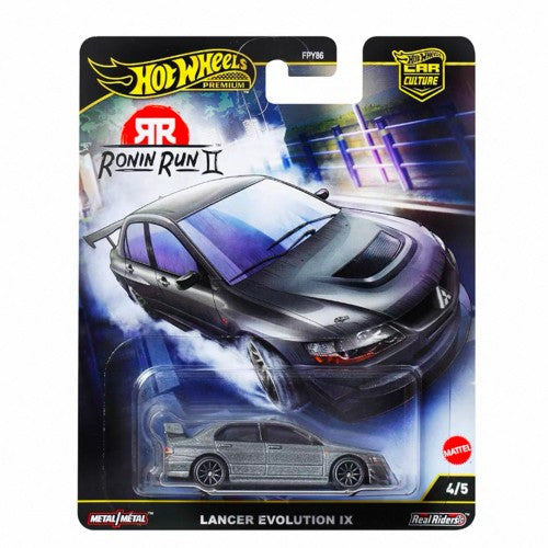 Original Hot Wheels Premium 1/64 Car Culture Ronin Run 2 Gold Label Car Honda Mazda Nissan Toyota Fpy86 Brinquedos de Veículos Fundidos Presente