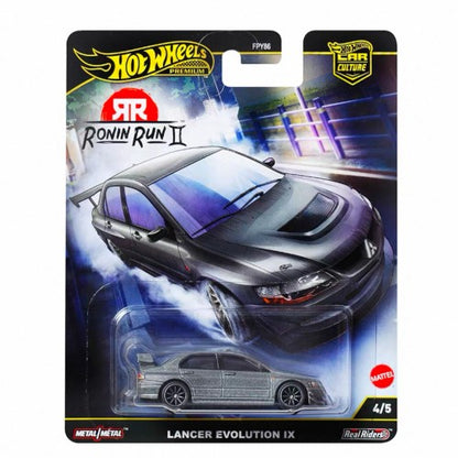 Original Hot Wheels Premium 1/64 Car Culture Ronin Run 2 Gold Label Car Honda Mazda Nissan Toyota Fpy86 Brinquedos de Veículos Fundidos Presente