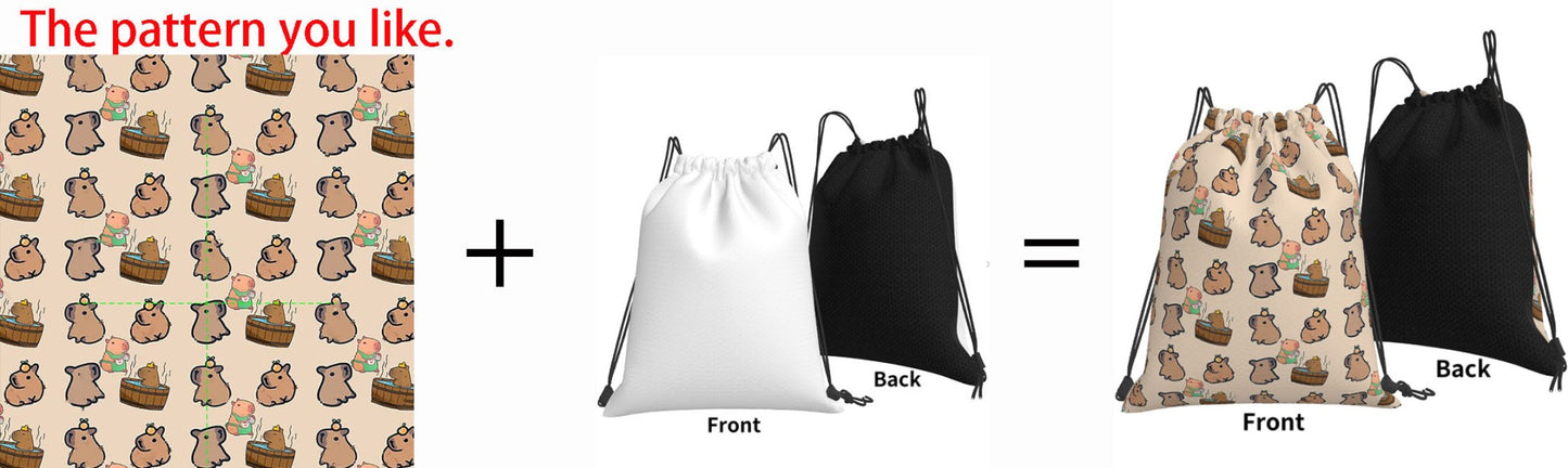 Motorcycle Marc Marqueze 93 Backpacks Casual Drawstring Bags Sports Bag Book Bags For Man Woman School