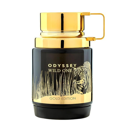 Armaf Odyssey Wild One Gold Edition EDP Spray 100ml Original Arab Perfumes High Quality Lasting WoodySpicy Perfume Men's Cologne