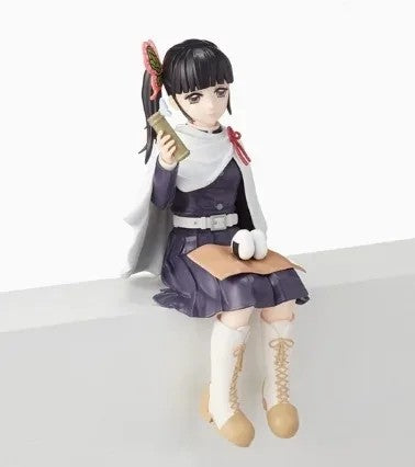 10-15cm Anime Demon Slayer Figura Kamado Tanjirou Nezuko Sentado Posição Action Figure PVC Modelo Boneca Coleção Brinquedo Presente