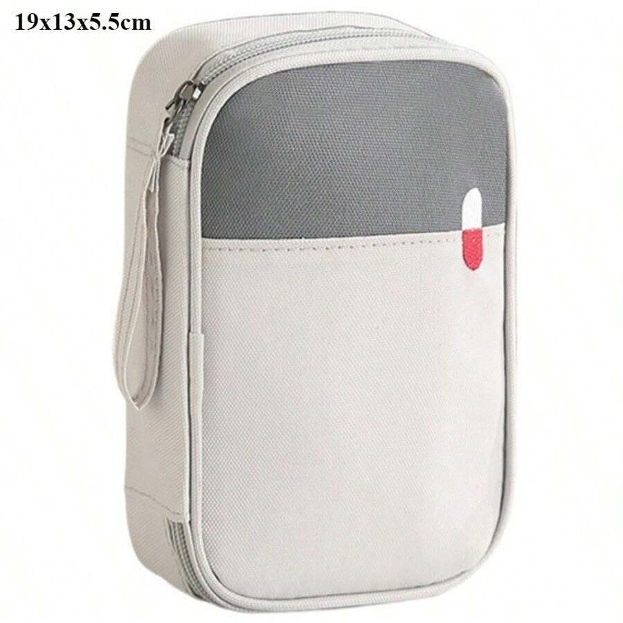 Medical Bag Portable Travel First Aid Kit Waterproof Large Capacity Medicine Storage Organizer Emergency Bag Camping