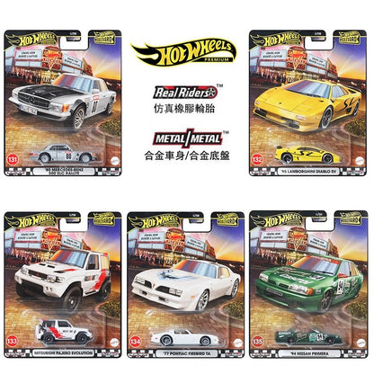 Hot Wheels Boulevard 1:64 2025 Mix GJT68 Miniatura de Liga Fundida Corpo Chassi Modelos Colecionáveis Premium Carros Coleção Presente