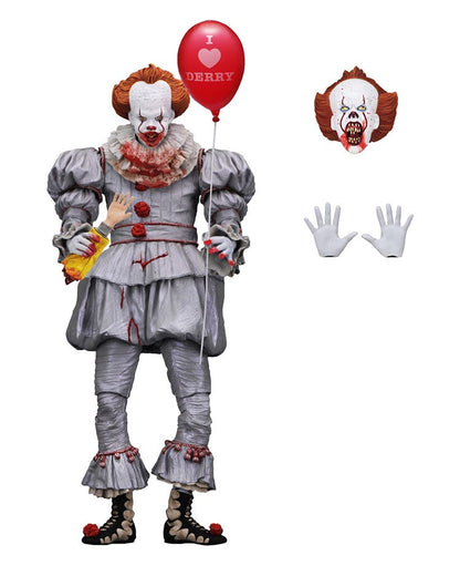 Neca Pennywise Coringa Figura Stephen King'S A Coisa Pennywise Coringa Palhaço Modelo Brinquedo De Terror De Halloween Presentes Colecionáveis De Natal
