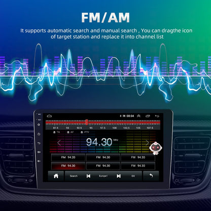 Rádio automotivo Podofo 2 Din Android Multimídia Vídeo Player para Toyota Corolla 2009-2013 Navegação GPS 2din Carplay Auto Estéreo
