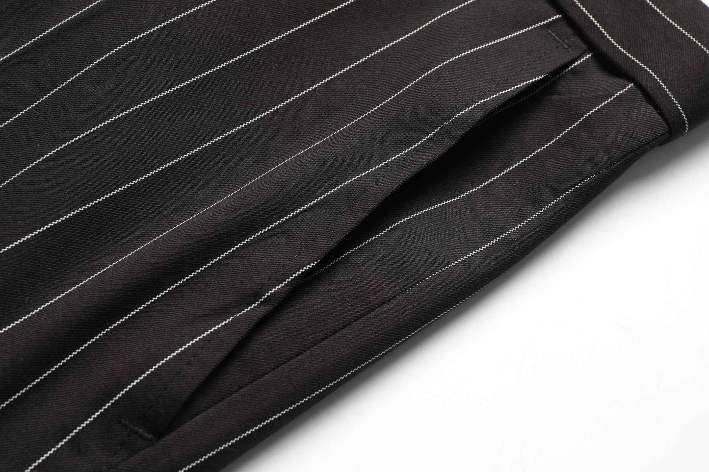 Men's Double-Breasted Suit, Classic Formal Business Wear