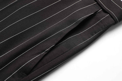 Men's Double-Breasted Suit, Classic Formal Business Wear