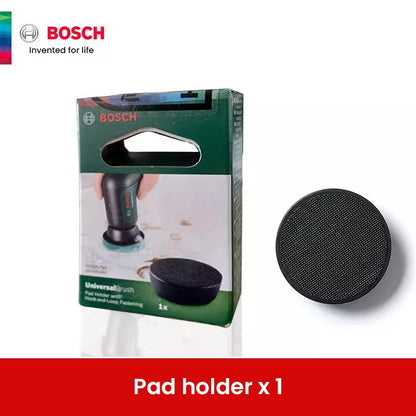 Escova Elétrica Multifuncional de Limpeza Bosch Acessório Suporte para Esponja de Limpeza de Louça, Banheira e Azulejos