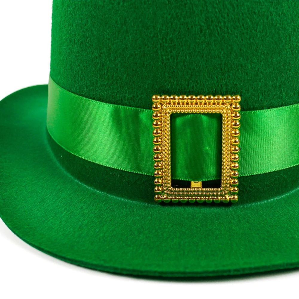 St Patrick's Day Costume for Men Steampunk Retro Cosplay Jacket Coat Hat Men Male Disguise Outfits Halloween Carnival Party Suit