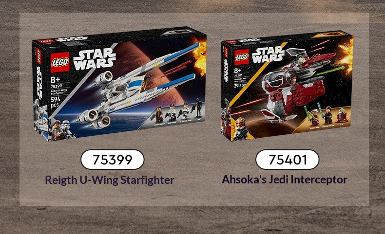 LEGO Building Blocks for Star Wars LG-75399U Wing Fighter, Boys' and Children's Toys, Birthday and Christmas Gifts