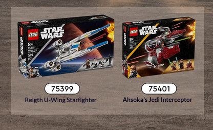 LEGO Building Blocks for Star Wars LG-75399U Wing Fighter, Boys' and Children's Toys, Birthday and Christmas Gifts