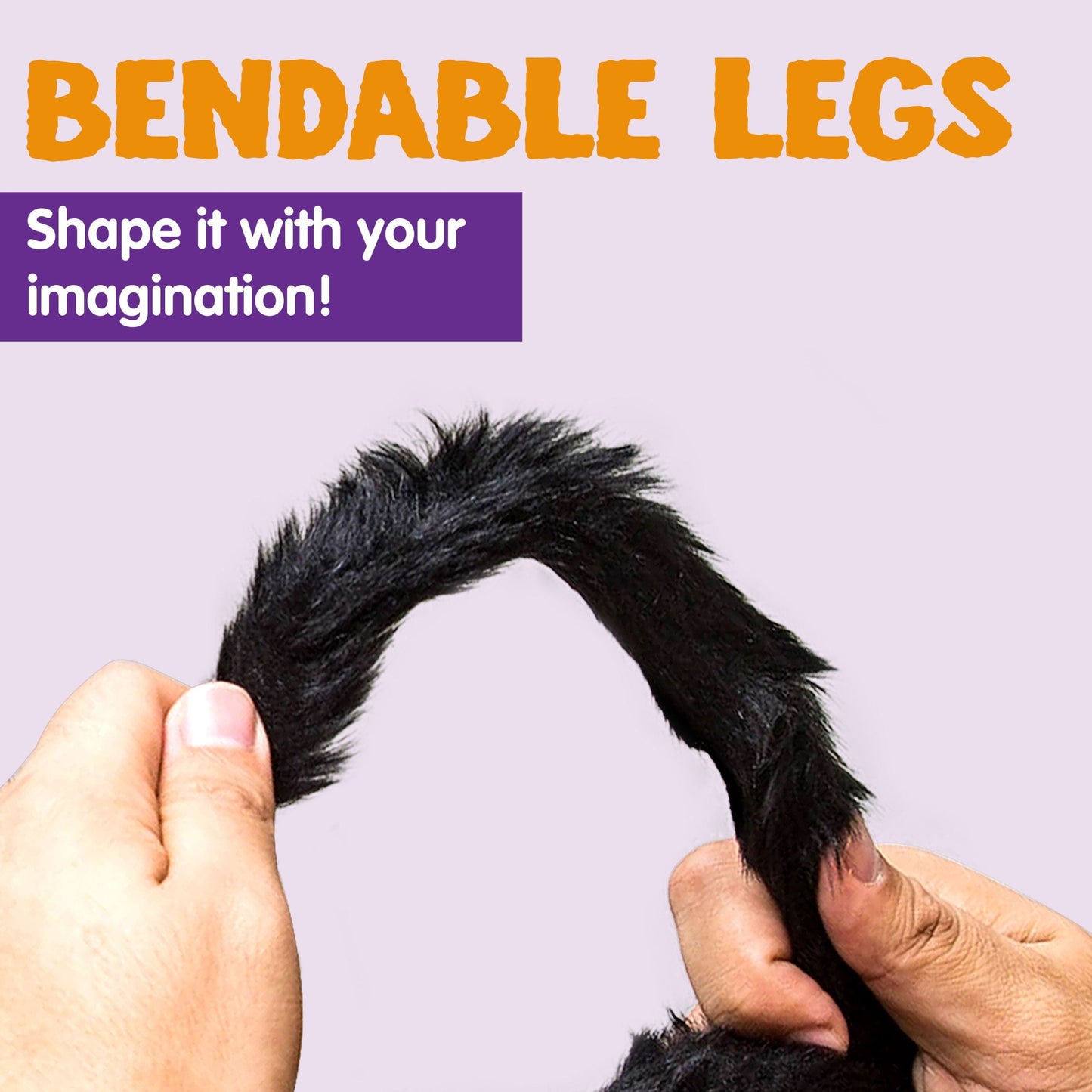 Joyfy 5 ft Light Up Giant Spider Halloween Decorations Scary Spider Halloween Outdoor Party Decorations Props Halloween Yard