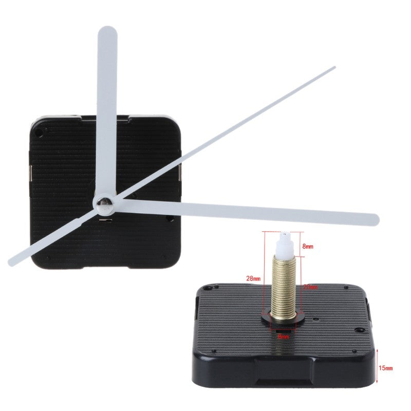 DIY Clock Movement Wall Clock Replacement Repair Tools Parts for Wall Hanging Clock Silent Clocks Accessory