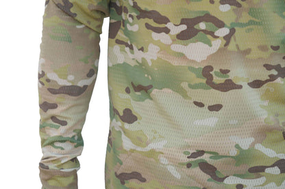 SMTP002 Tactical MC Combat Shirt Tactical Long Sleeves Camouflage Shirt Shirt Breathable Quick Drying