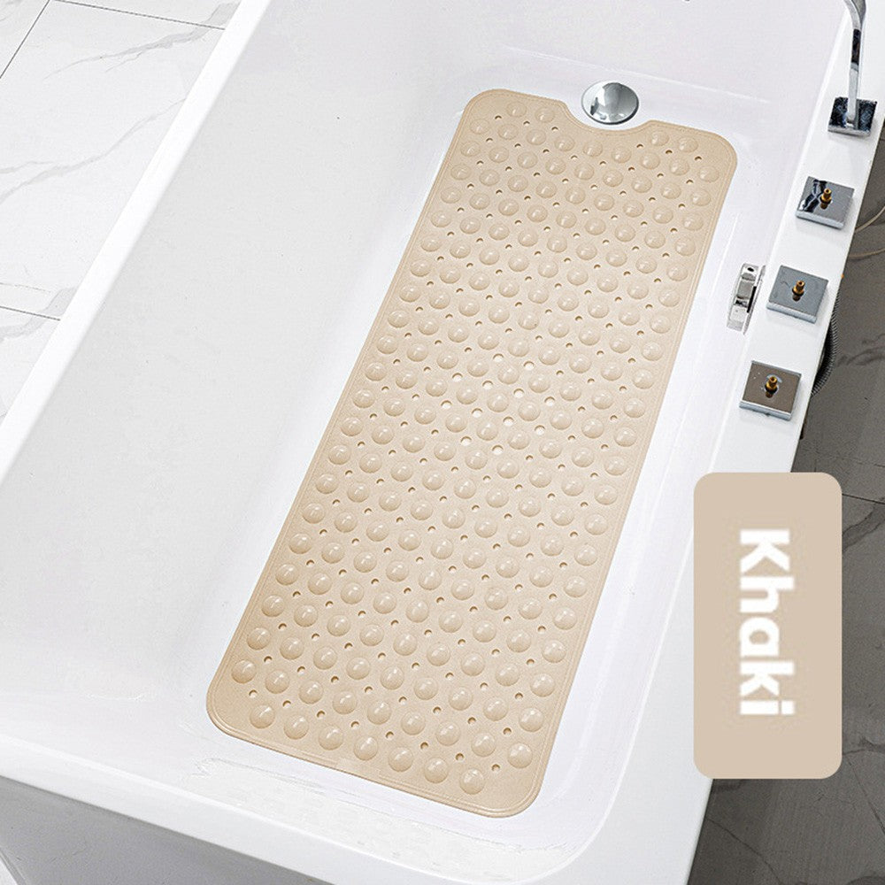 40*100cm bathroom non-slip mat Bath massage foot mat Long PVC bathtub mat shower