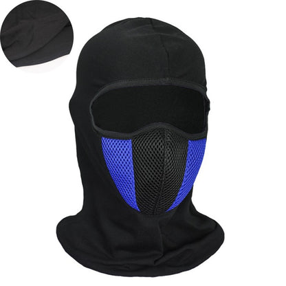 Balaclava Respirável Máscara Facial Completa de Motocicleta Touca Gorro Crânio Motocross Capacete de Moto Motoqueiro Pescoço Rosto Capuz Máscara de Moto