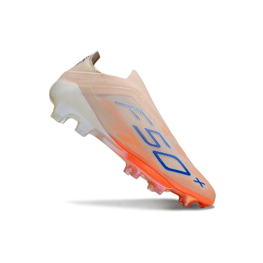 Chuteira de Futebol Masculina Profissional Sem Cadarço SLIP-ON Antiderrapante para Campo Chuteira de Futebol TF/FG para Treino Chuteira Campo