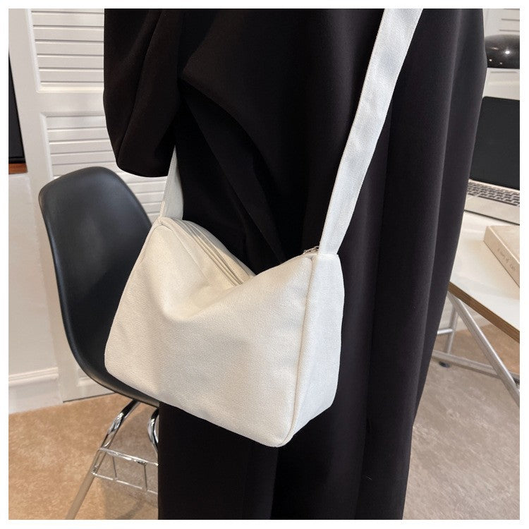 Large-capacity Shoulder Bag 2023 New Women's Fashion Simple Commuter Messenger Tote Bag