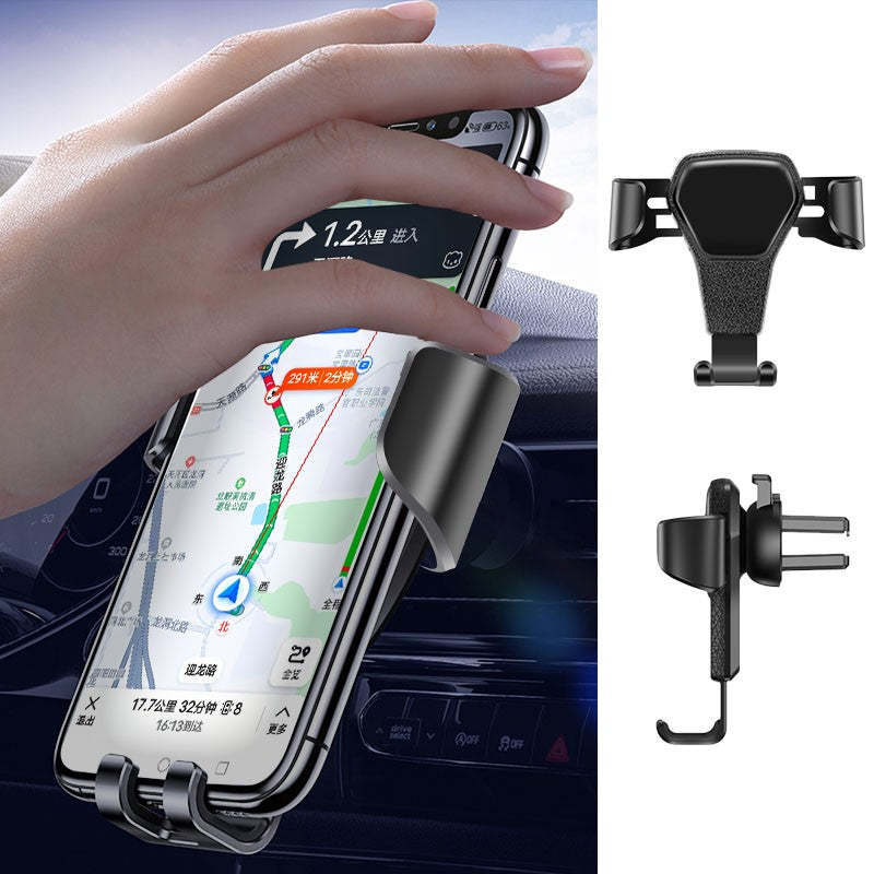 Gravity ABS Vehicle GPS Mobile Phone Holder Car Accessories For Geely Coolray Geometry C GX3 Emgrand EC7 LC Panda Tugella