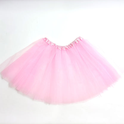 Adult Classic Ballet Tutu Skirt | 100% Polyester Tulle. English - Style Ruffles, Solid & Fluffy – Perfect Ballerina Look