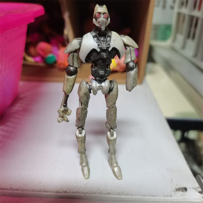 Star Wars Darth Vader Doctor Evazan Chewbacca Mace Windu Yaddle Boneco Articulado de 3,75 Polegadas de Modelo Presente de Aniversário